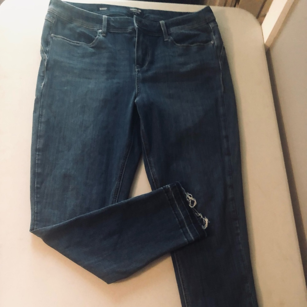 Curves 360 NYDJ BOOST Denim Jeans Sz 14